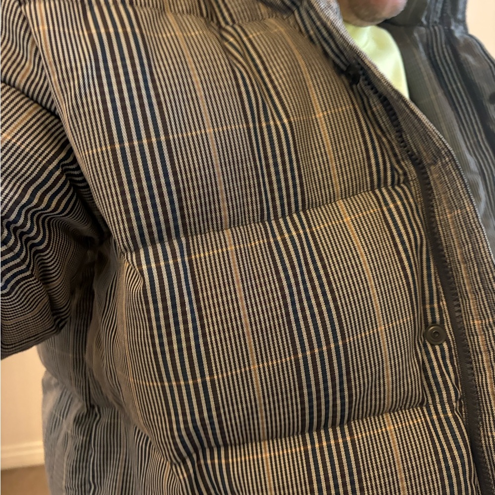 Kith Gray Plaid Puffer Jacket - image 10